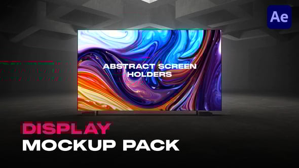 Videohive Display Mockup Pack
