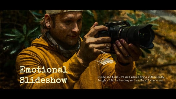 Videohive Sketch Photo Slideshow