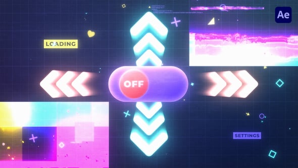 Videohive Crazy Shapes Logo Intro