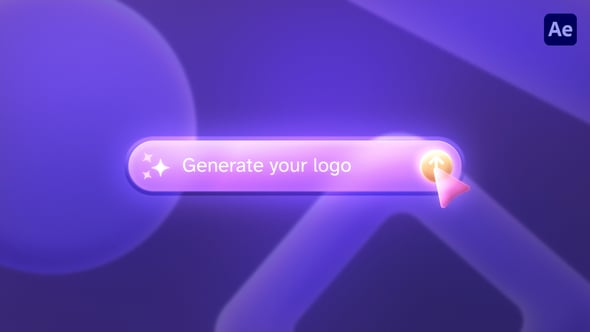 Videohive Neural AI Logo Intro