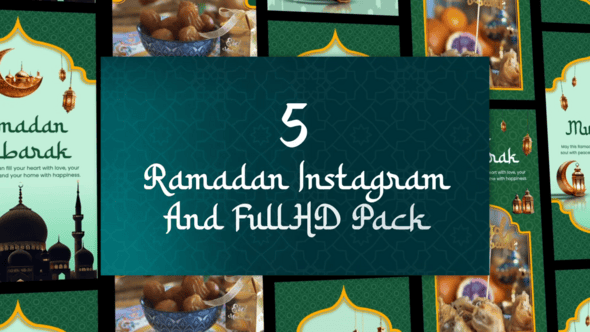 Videohive Ramadan Pack V2