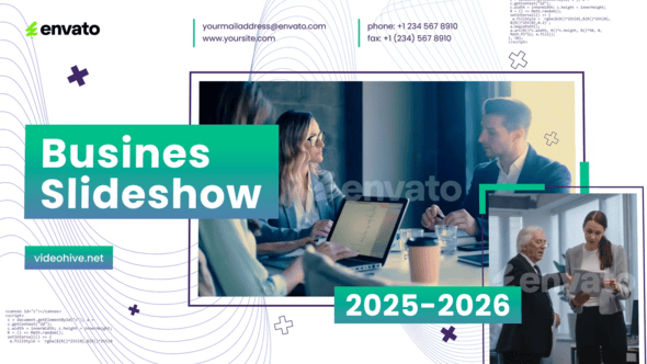 Videohive Business Corporate Slideshow 56334558