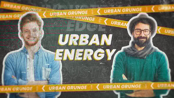 Videohive Urban Grunge Opener 56368381