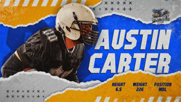 Videohive Sports Player Introduction | Match Opener