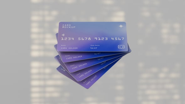 Videohive Credit Card 57112181