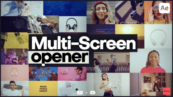 Videohive Multi-Screen Opener 57092374
