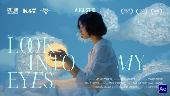 Videohive Nobel Cinematic Title