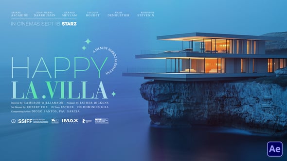 Videohive Boncha Cinematic Title