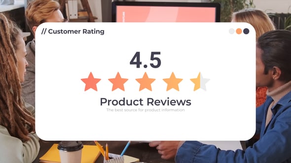Videohive Rating & Reviews 57189202