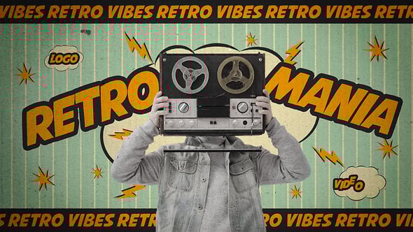 Videohive Retro Opener 57067533