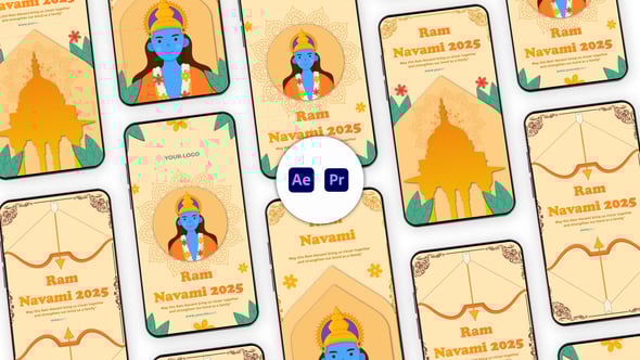 Videohive Ram Navami Instagram Story