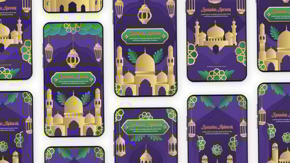 Videohive Ramadan Celebration Instagram Stories