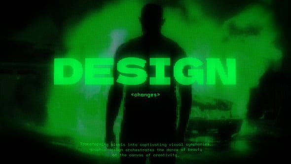 Videohive Retro Screen Titles