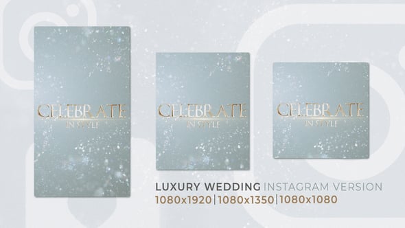 Videohive Luxury Wedding | Romantic Love Instagram Reel