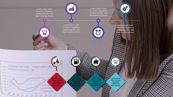 Videohive Infographics ae