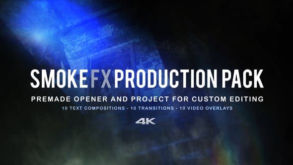 Videohive Smoke Effects