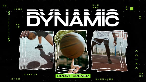 Videohive Sport Opener // Dynamic Esport