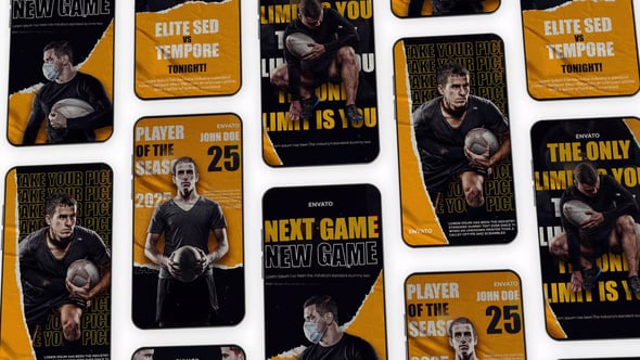 Videohive Sports Instagram Story