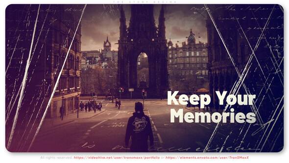 Videohive The Story Begins