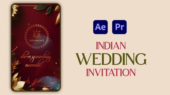 Videohive Wedding Invitation 57108431