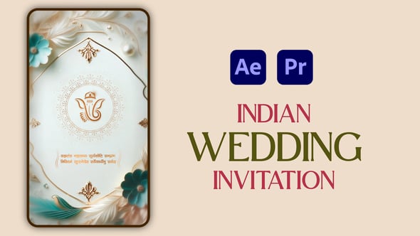 Videohive Wedding Invitation 57161494