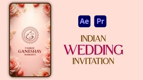 Videohive Indian Wedding Invitation 57012222