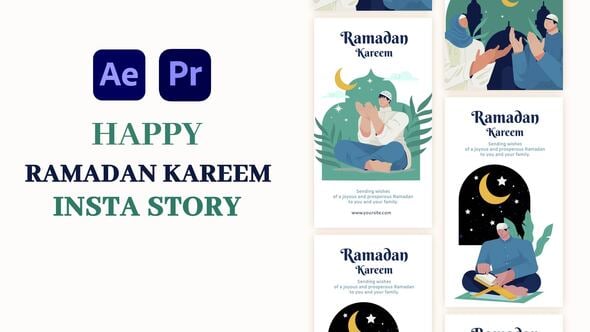 Videohive Ramadan Kareem Instagram Story 56992227