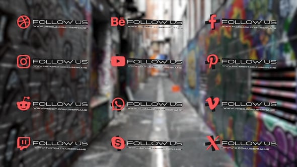 Videohive Modern Social Media Pack