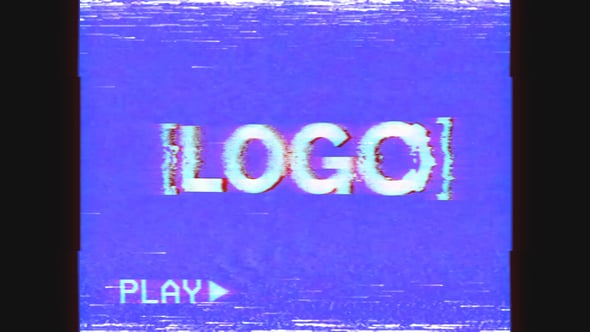 Videohive VHS Intro 56995032