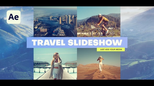 Videohive Slideshow – Travel Slideshow 56435501