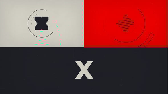 Videohive Turn Logo Intro