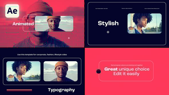 Videohive Opener – Typography Opener 56491373
