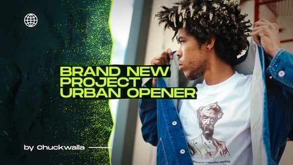 Videohive Urban Opener 56450721