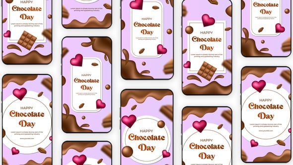 Videohive Valentine Chocolate Day Instagram Story