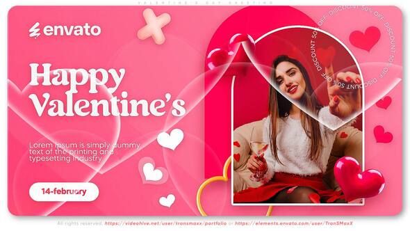 Videohive Valentine’s Day Greeting 56509157