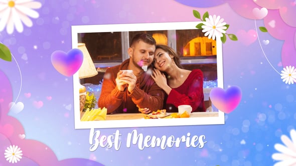 Videohive Valentines Day Photo Slideshow 56350749