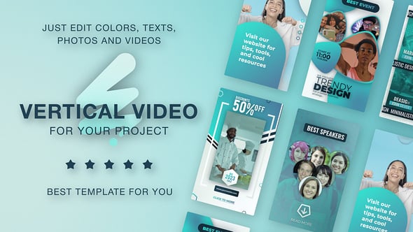 Videohive Health Care Vertical Promo – Medical Reels