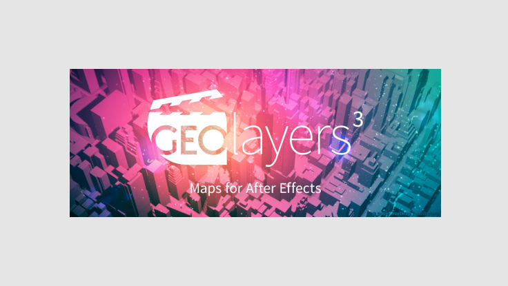 Aescript GEOlayers 3 v1.13.1 Win/Mac