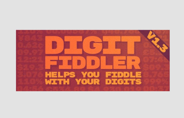 Aescripts Digit Fiddler v1.4.0