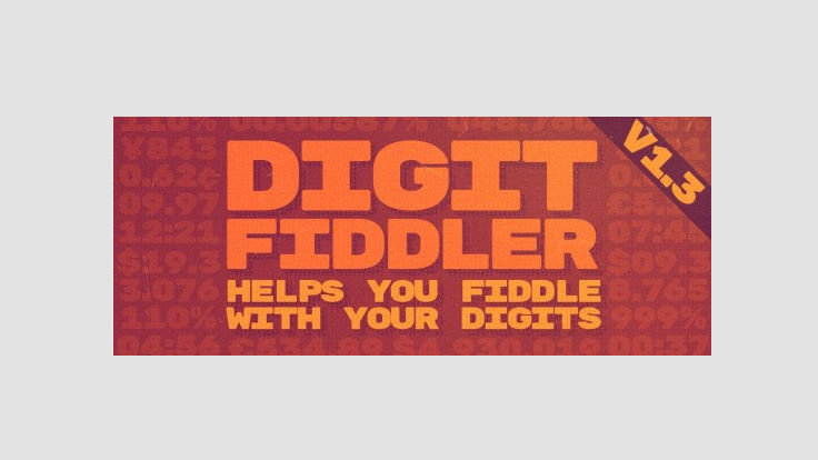 Aescripts Digit Fiddler v1.4.0