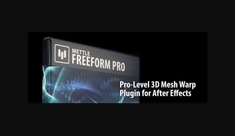 Aescripts FreeForm Pro v1.99.8 Win