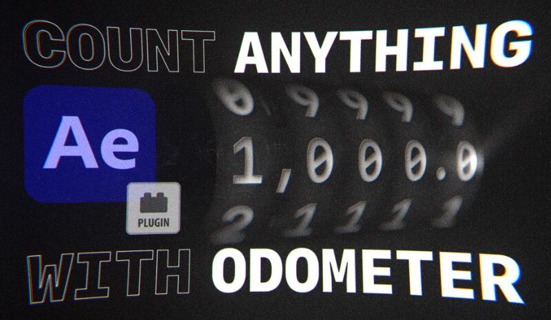 Aescripts Odometer V1.2