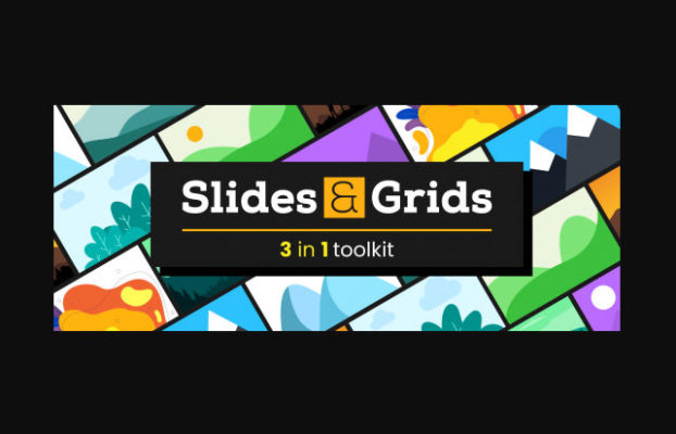 Aescripts Slides & Grids v1.3.0