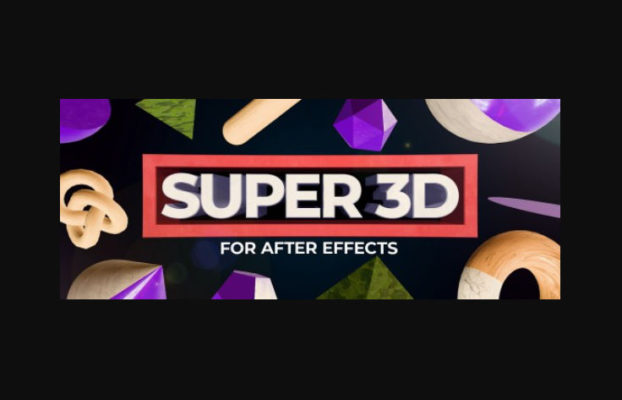 Aescripts Super 3D v1.4.2