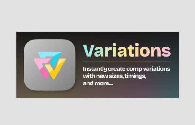 Aescripts Variations V1.0.0
