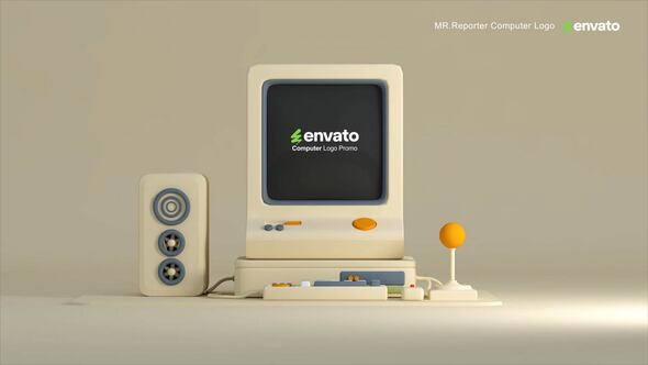 Videohive Comupter Logo