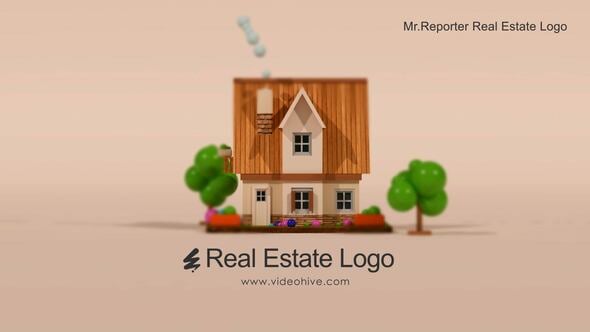 Videohive Real Estate Logo 56909025