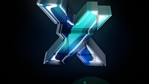 Videohive Cube Logo Reveal 56360157