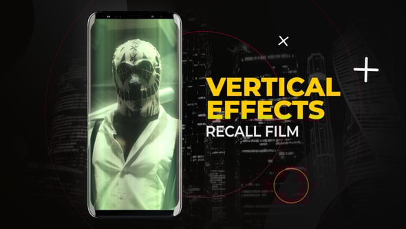 Videohive Vertical Recall Film Effects | After Effects