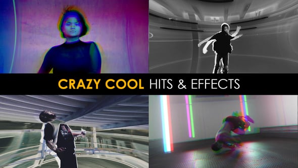 Videohive Crazy Cool Hits and Effects | After Effects